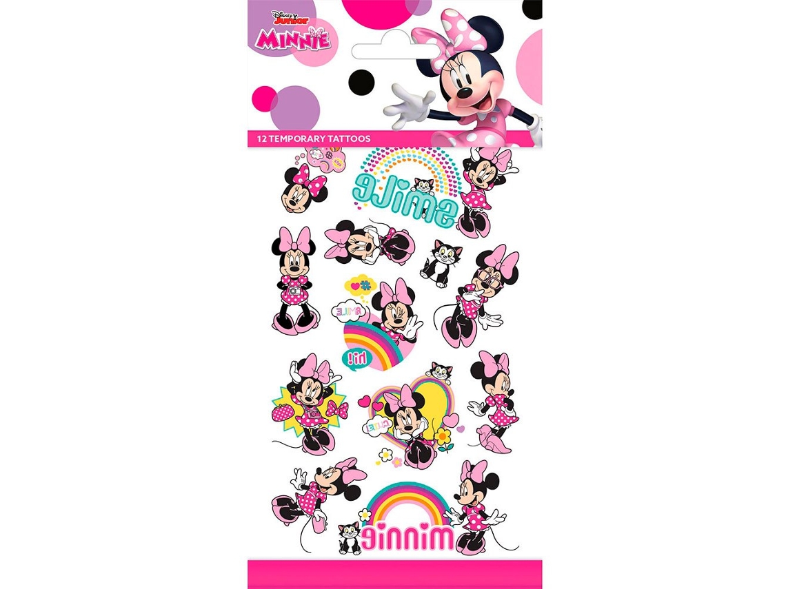 Tatuagens Mickey Rosafunny Products