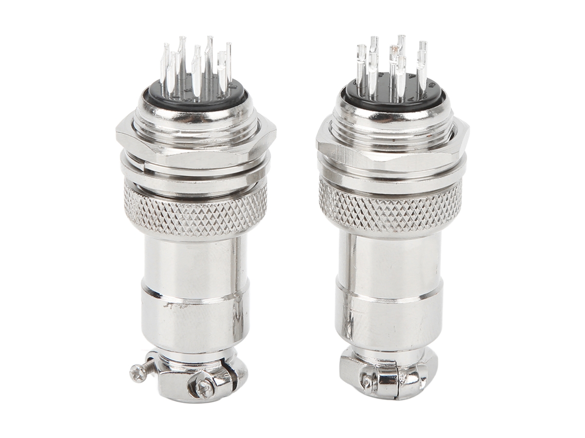 Conector Tipo C Fêmea, Impermeável, para Painel, com Fechamento por Pressão, Industrial E10tpcbf1f