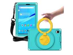 Capa Para Tablet Lenovo Tab M8 4ª Geração Em Eva + Pc Resistente A Impactos, Sem Moldura À Prova D'água.