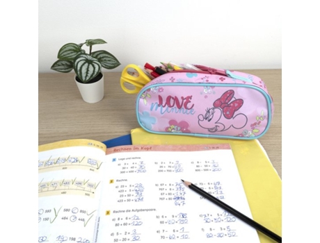 Estojo Minnie Under Cover