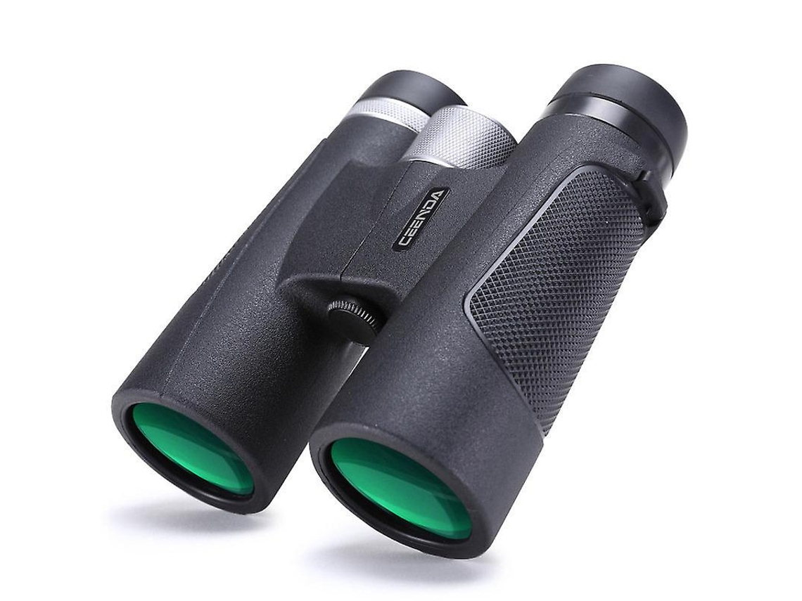 Binóculos 12x42 Hd Bak4 Prisma Fmc Anti Embaçante Ip68 Observação Pássaros Acampamento Caça Concertos Caminhadas Preto Bestvite