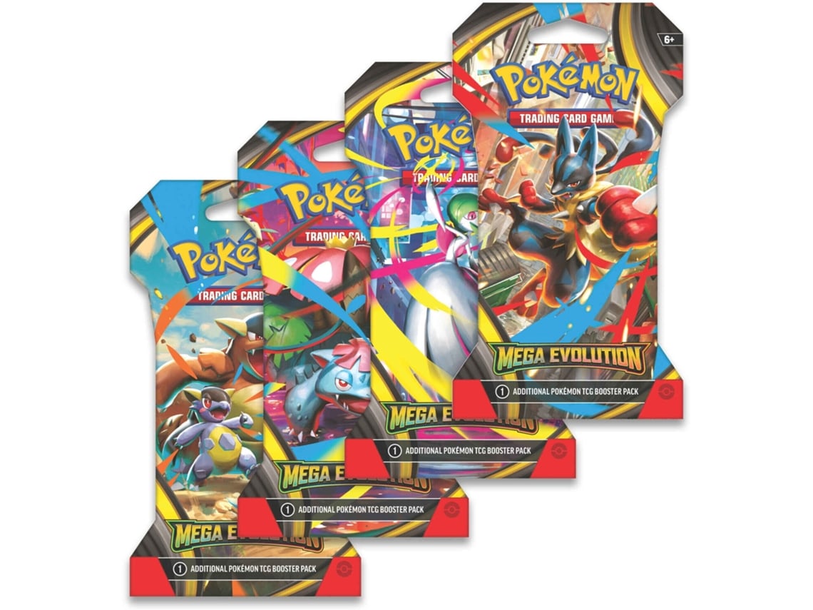 Cartas Pokémon Tcg: Booster Mega Evolution