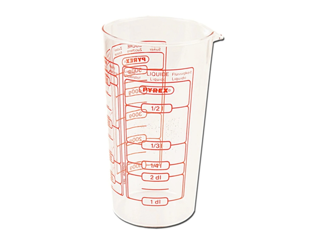 Vidro Resistente Ao Calor, 0,5 Litros