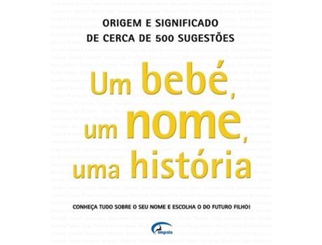 Livro Um Bebé, Um Nome, Uma História de VVAA (Português)