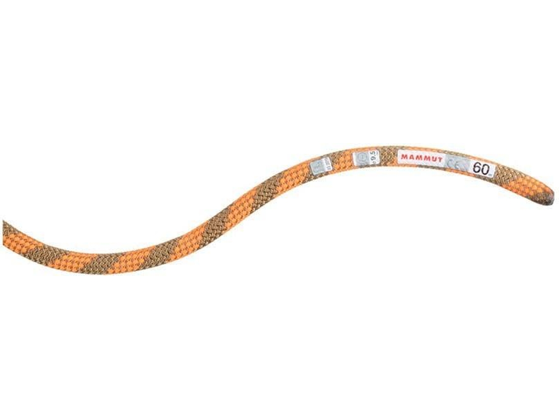 Corda De Escalada MAMMUT Cordas Crag Dry (Laranja - 50 m)