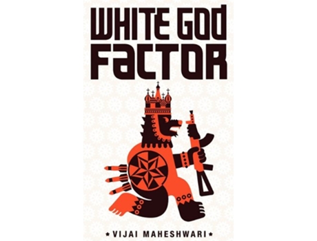 Livro White God Factor de Vijai Maheshwari (Inglês)