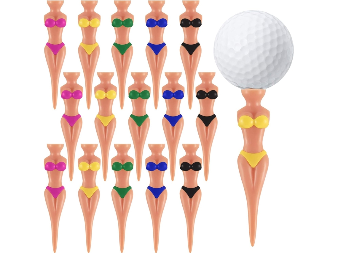 Lurelia Tee De Golfe Leve Plástico