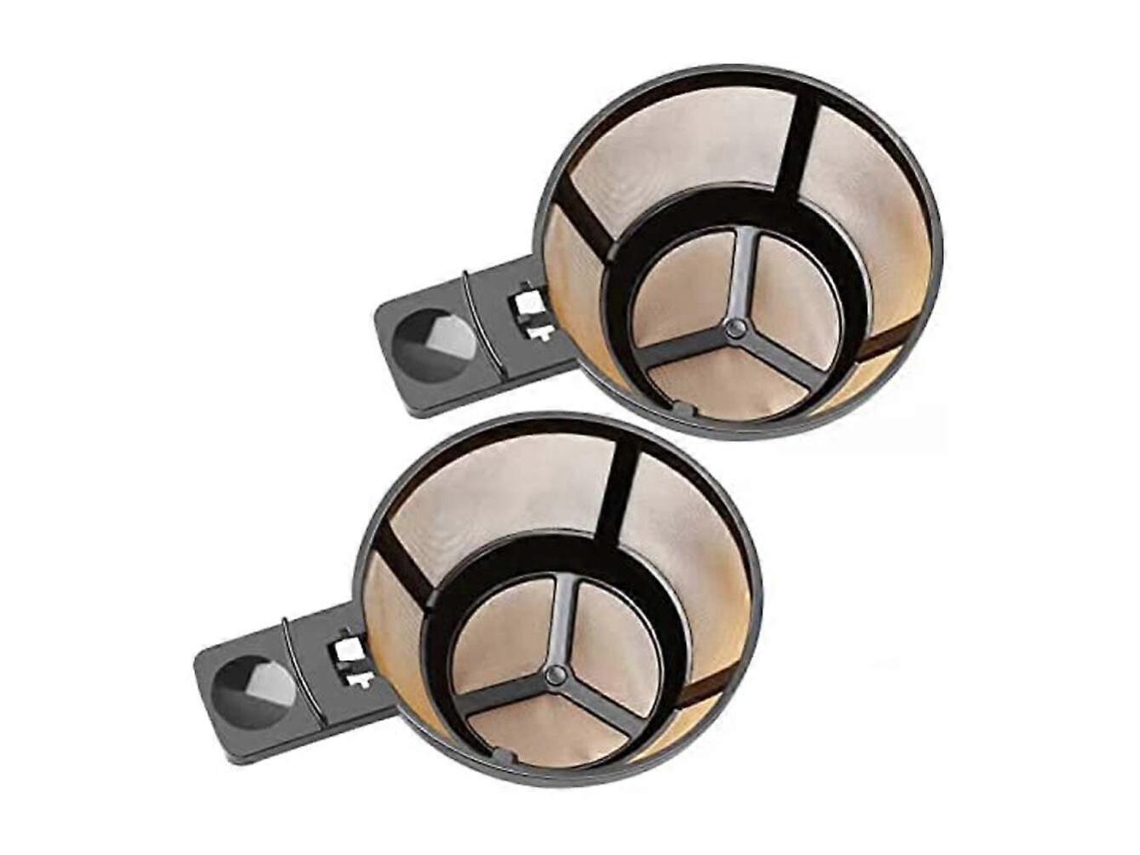 Filtro De Café Reutilizável Compatível Com Os Modelos Cafeteira Hamilton Beach 2 Em 1: 49980a, 49980z, 47650 E 49933.