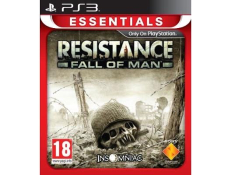 Jogo PS3 Resistance - Fall of Man — FPS | Idade Mínima Recomendada: 18