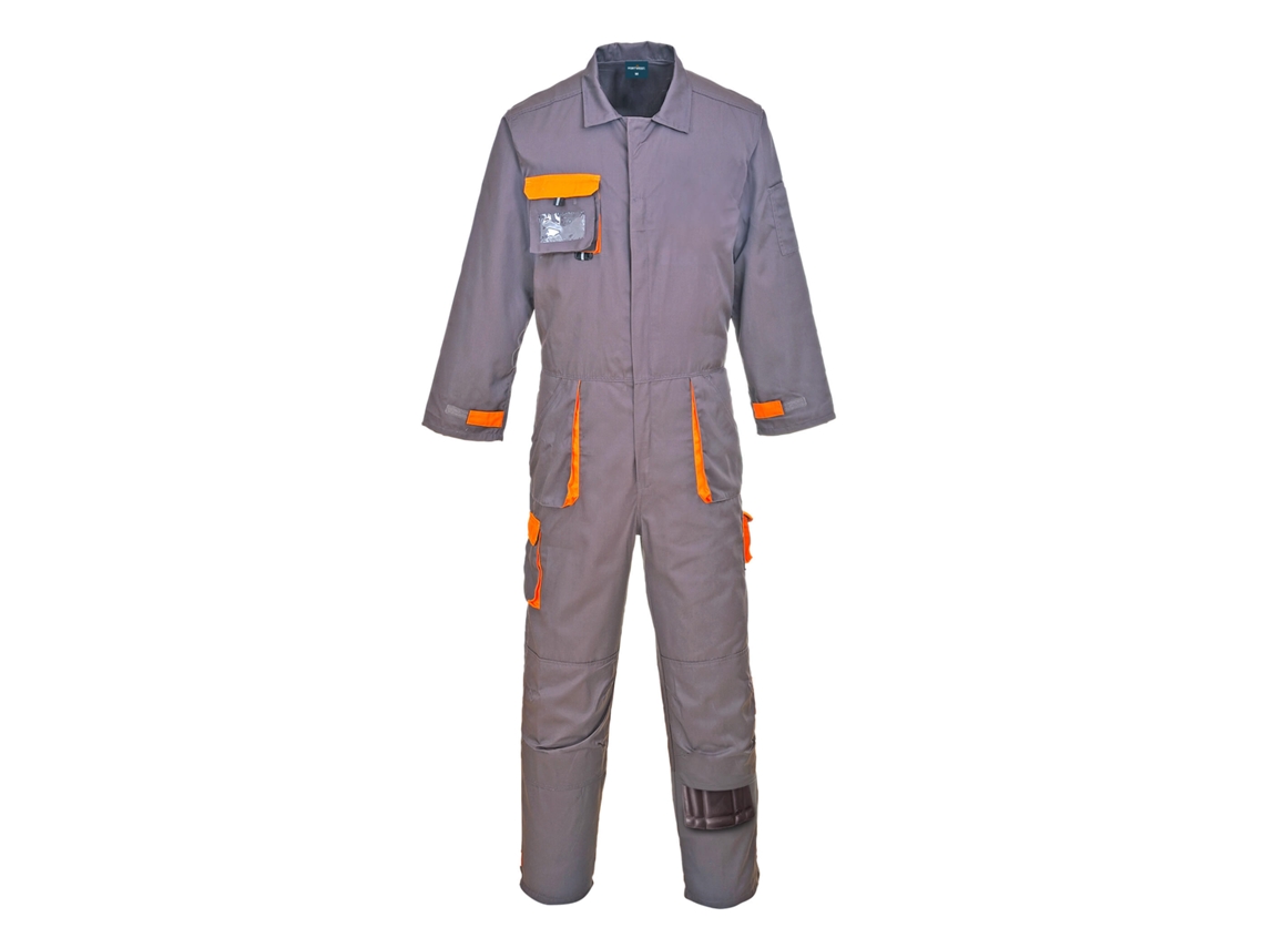 Moletom Portwest Texo Contrast / Preto / M Em Dois Tons
