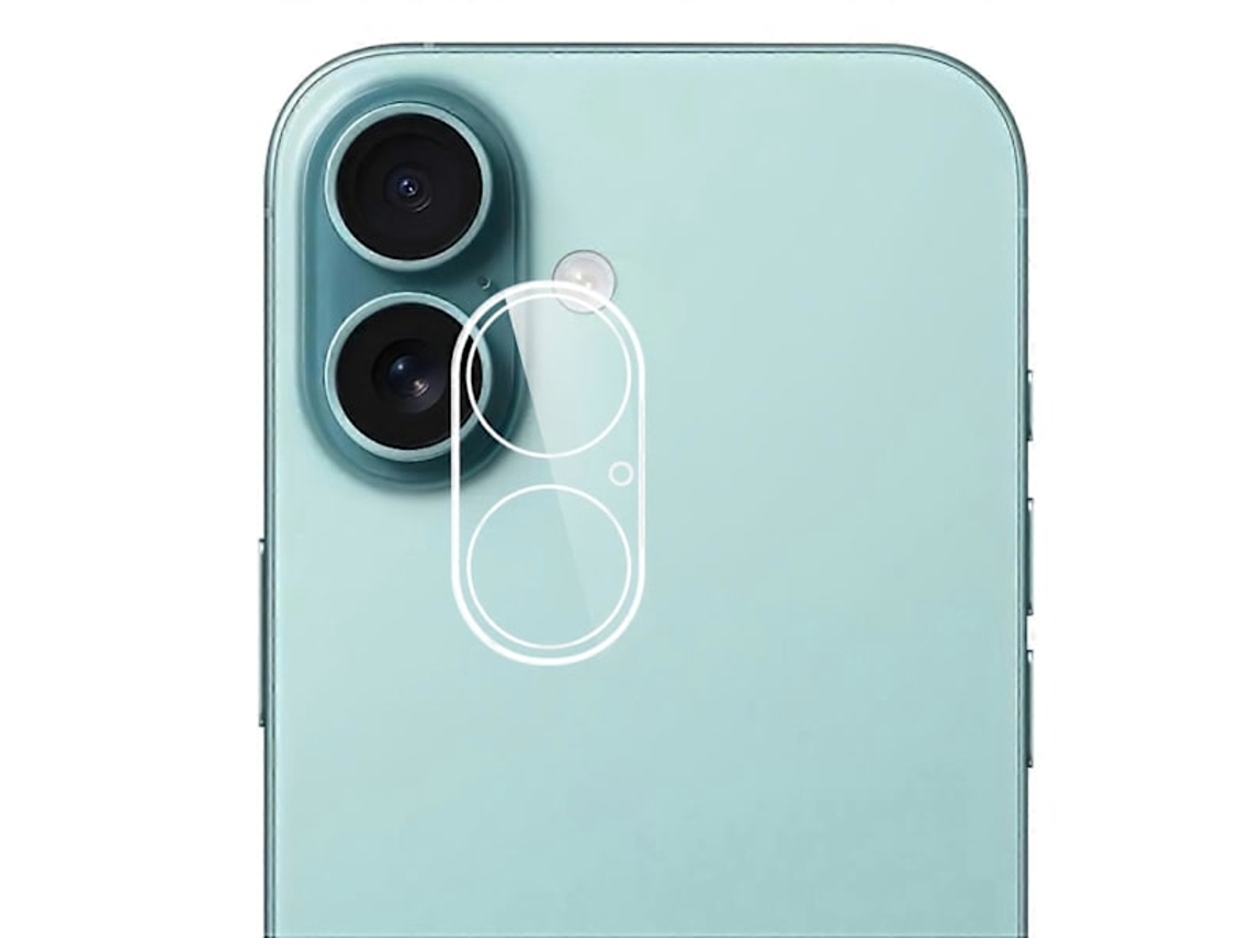 Película De Proteção Para Câmera Do Iphone 17, Com Bordas Curvas E Vidro Temperado Transparente.-aquaforge