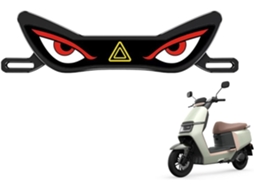Luzes De Led Para Motocicleta, Sinalização Decorativa Universal Em Formato De Olho.