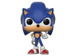 Figura FUNKO Pop! Games - Sonic: Sonic with Ring