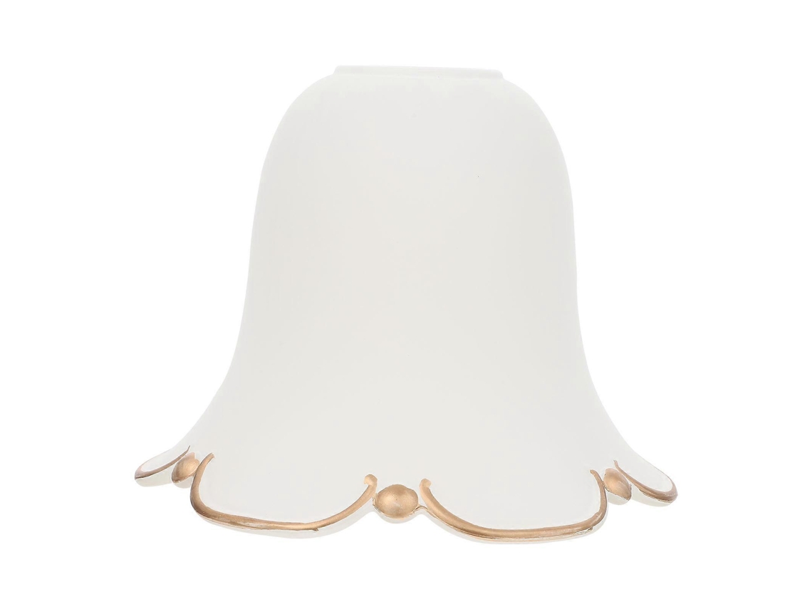 Luminária De Teto Pendente Com Cúpula Vidro Para Decoração De Casa, 18 X 15 4,2 Cm, Conjunto 1 Unidade.-aquaforge