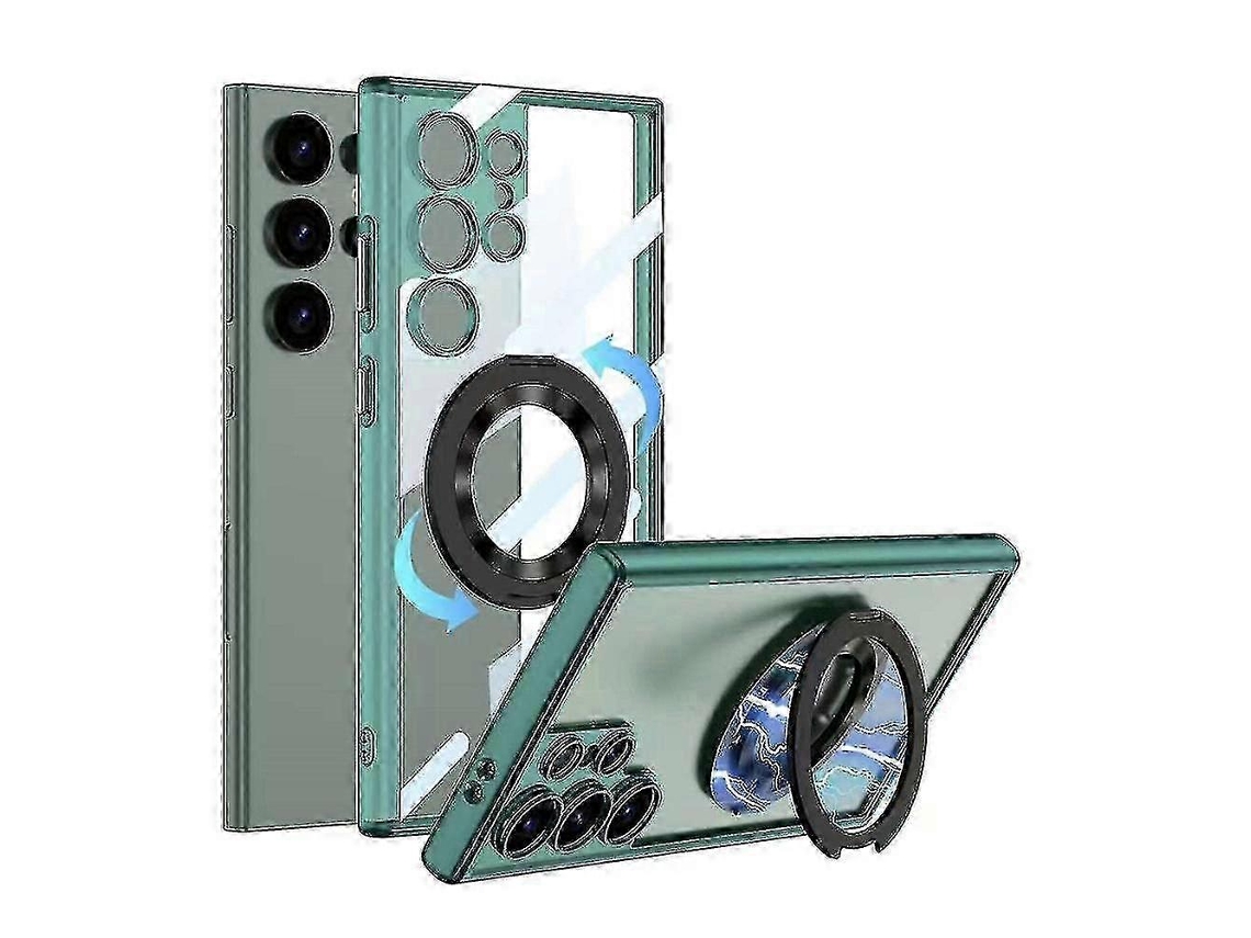 25-26 Transparent Magsafe Case For Samsung Galaxy S24 Ultra/s24 Plus/s24 -aqwg