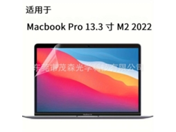 Lurelia Película Protetora Para Aplicação De Macia Anmacbook Pro De 13,3 Polegadas (2016 - 2022), Pet
