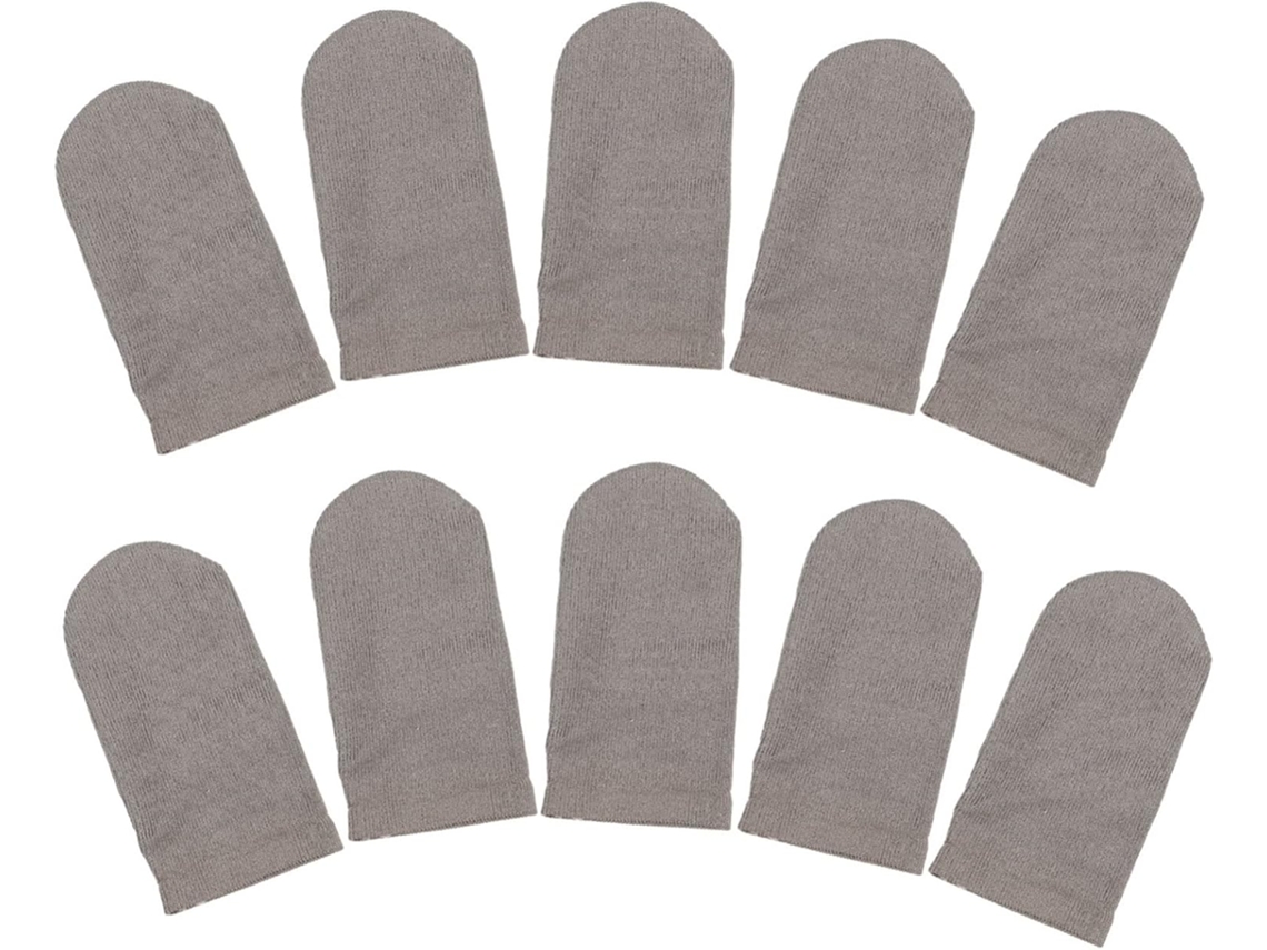 Wooneky Capas Ultrafinas Antitranspirantes Para Jogos, Ideais Para Dedos E Polegares, Perfeitas Para Jogadores Mobile