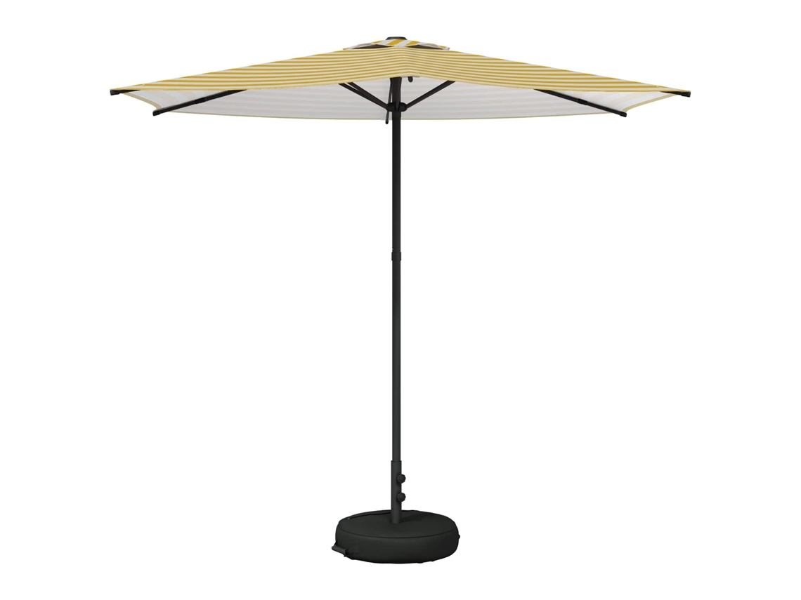 Vidaxl Guarda-sol De Jardim 270 X 270 Cm Poliéster Retangular