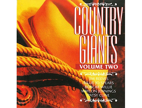 Cd Country Giants Volume Two Qed