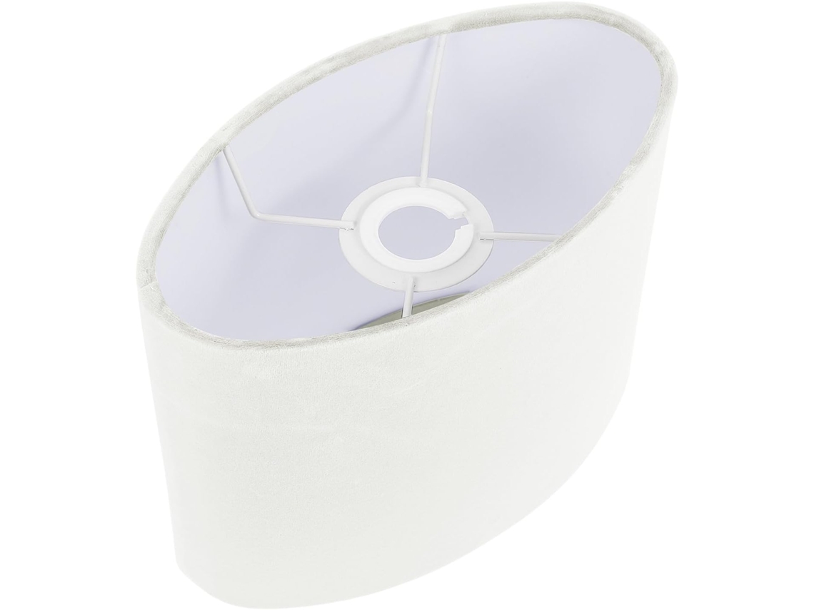 Tecido Oval com Forro Branco Leve, em Conformidade com as Normas de Filtragem de Luz e Proteção Contra Poeira. SFUSHOS