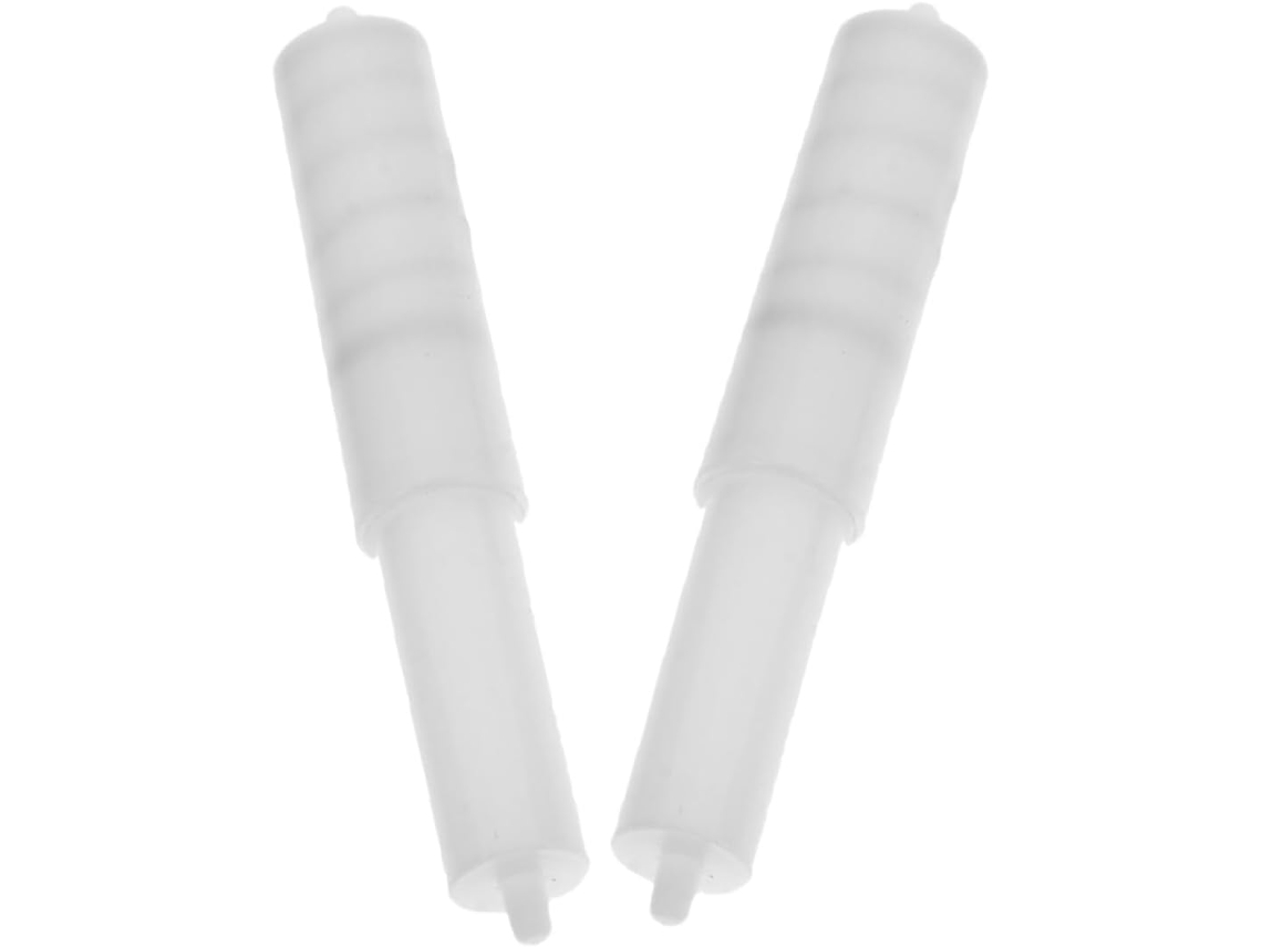 Conjunto De 2 Suportes, Abs Branco, Resistentee Fácil