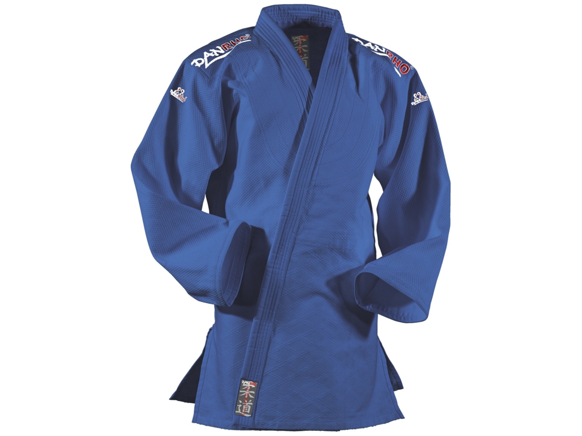 Kimono para Judo DANRHO (Criança Unissexo - Azul - 140 cm)
