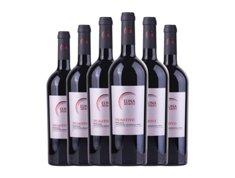 Vinho MONDO DEL VINO Luna Argenta Puglia (0.75 L - 6 Unidades)