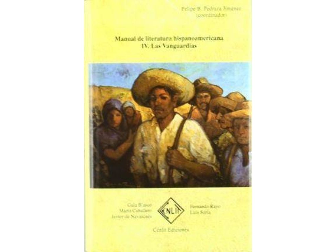 Livro Manual De Literatura Hispanoamericana de Ed Pedraza Jimenez F B (Espanhol)