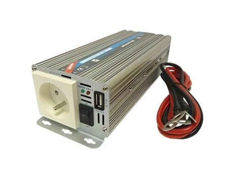 Conversor Wp 24 / 220v 600w Com Usb Htc Equipement