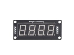 Módulo Display Led 4 Bits 7 Segmentos Vermelho