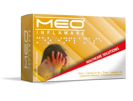 MEO Inflamase 20 Caps