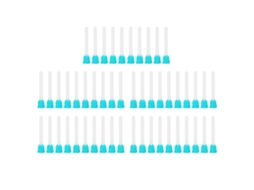 50pcs Picos de Mistura Intraoral S/MARCA, Descartáveis