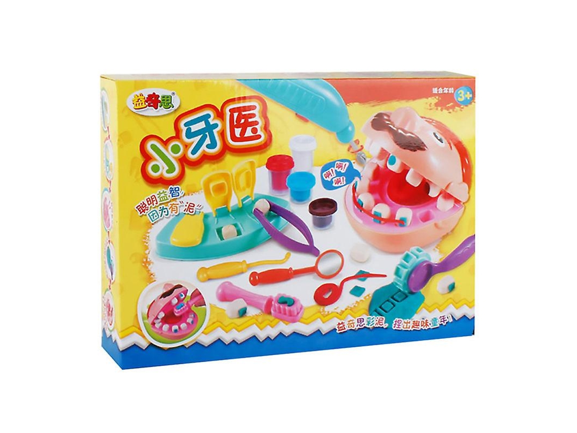 1 Conjunto De Argila Plasticina Allinless