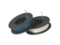 Fio de Chicotear 30 M Branco 1 Mmplastimo