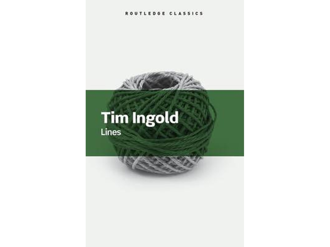 Livro Lines de Tim Ingold (Inglês)