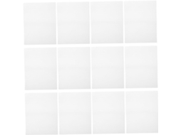 Pochette Em Mousse Epe Blanche 100 Peças Para Expedição