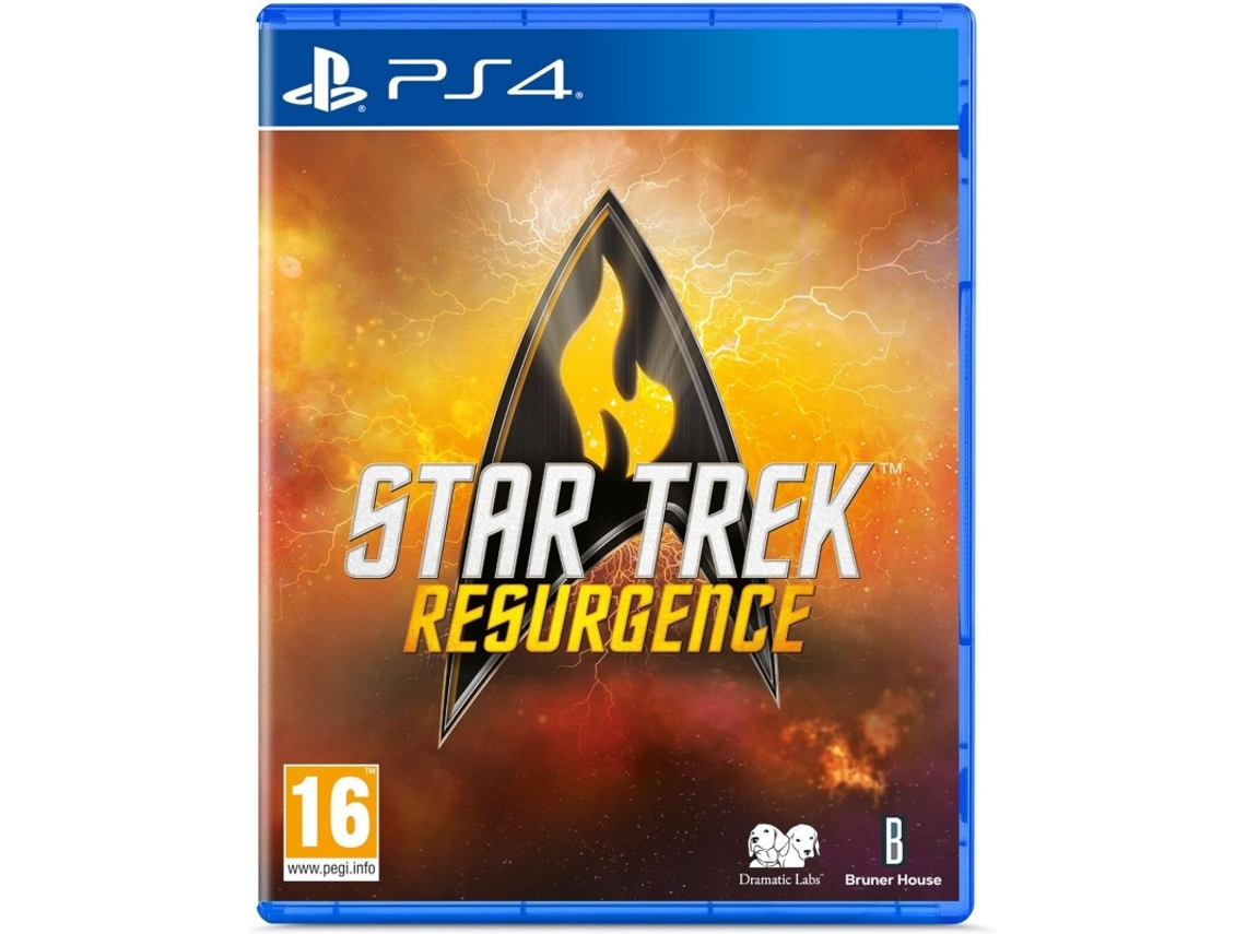 Jogo PS4 Star Trek Resurgence Worten.pt