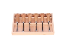 Conjunto De Cincel De Carpintaria Para Escultura Ferramentas Manuais Com Cabo Em Cogumelo Acessórios Diy