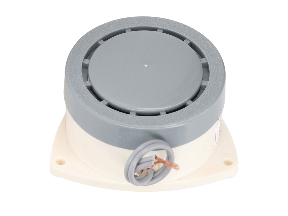 Alarme Eletrônico Buzzer Berm 60db, Sinal Contínuo, Aço Inoxidável, Ac200-220v