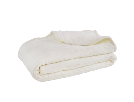 Manta SUPERDECOR Lopik Creme 100x150cm