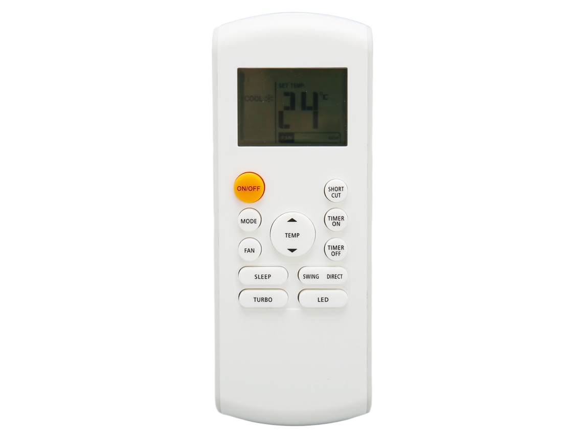 Controle Remoto Para Ar Condicionado Com Luz De Fundo Para Rg57b1 Bge Rg57b2 Bge Rg57a Bge
