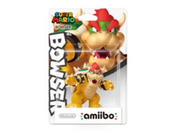 Figura Amiibo Nintendo Wii U - Bowser