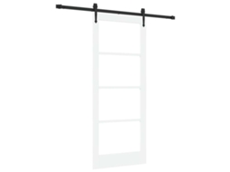 Porta Deslizante Branco 83 X 202 Cm MAISON EXCLUSIVE