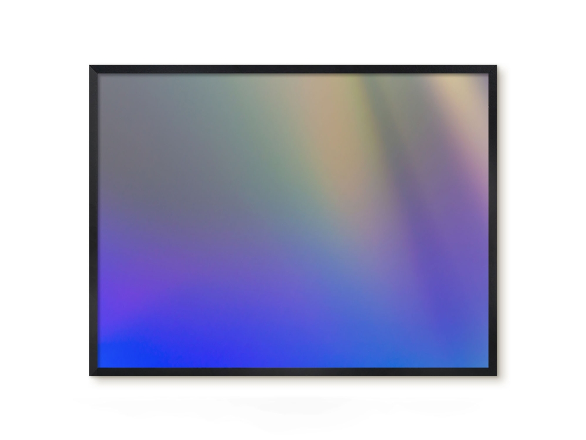 Magnetic Wall Board Colorful Glow For The Office Espelharte (80x60 Cm)