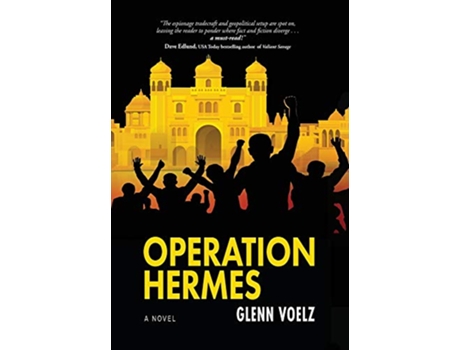 Livro Operation Hermes The Gisawi Chronicles de Glenn Voelz (Inglês)