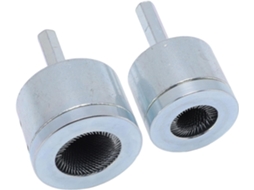 Limpador De Tubos Para Furadeira Elétrica Com Escova Substituível,