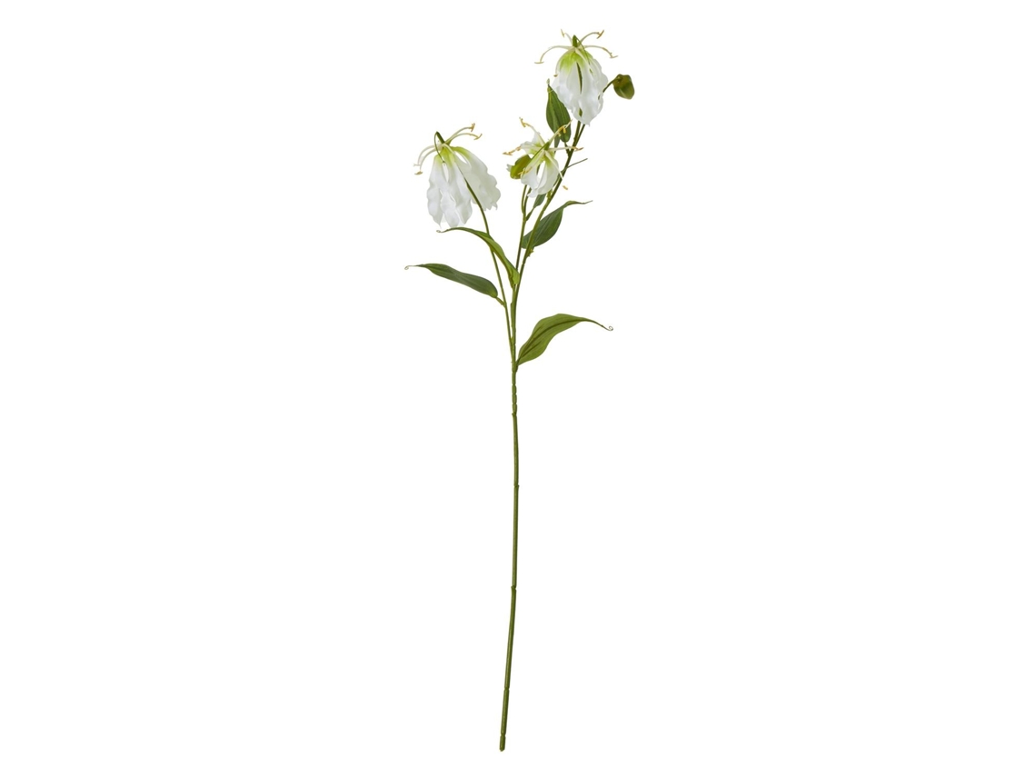 Hill Interiors Gloriosa Spray Flor Artificial Tamanho Único Creme Creme AQUAFORGE