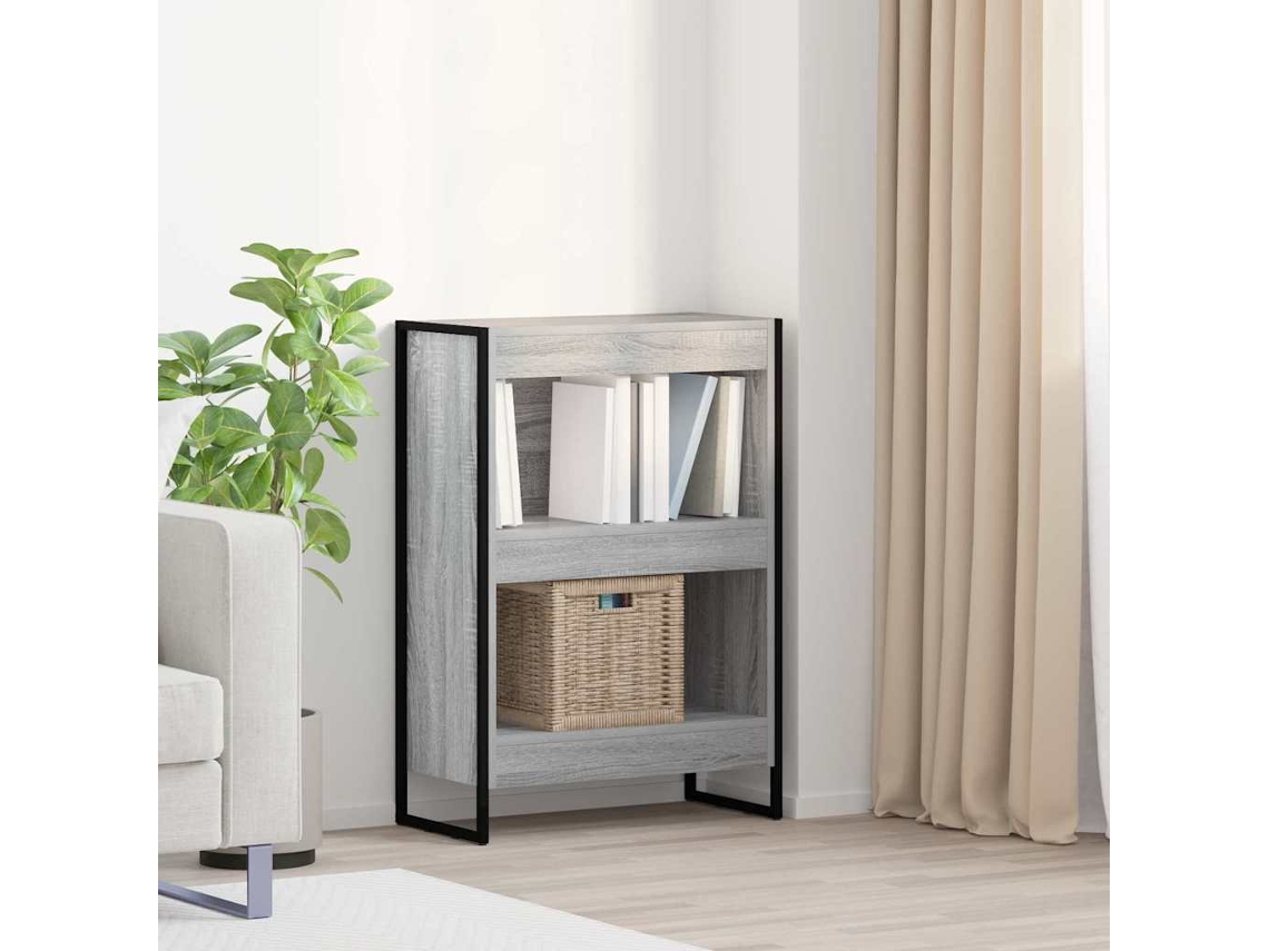 Vidaxl Gabinete De Livros 60 X 30 X 86,5 Cm Derivados De Madeira