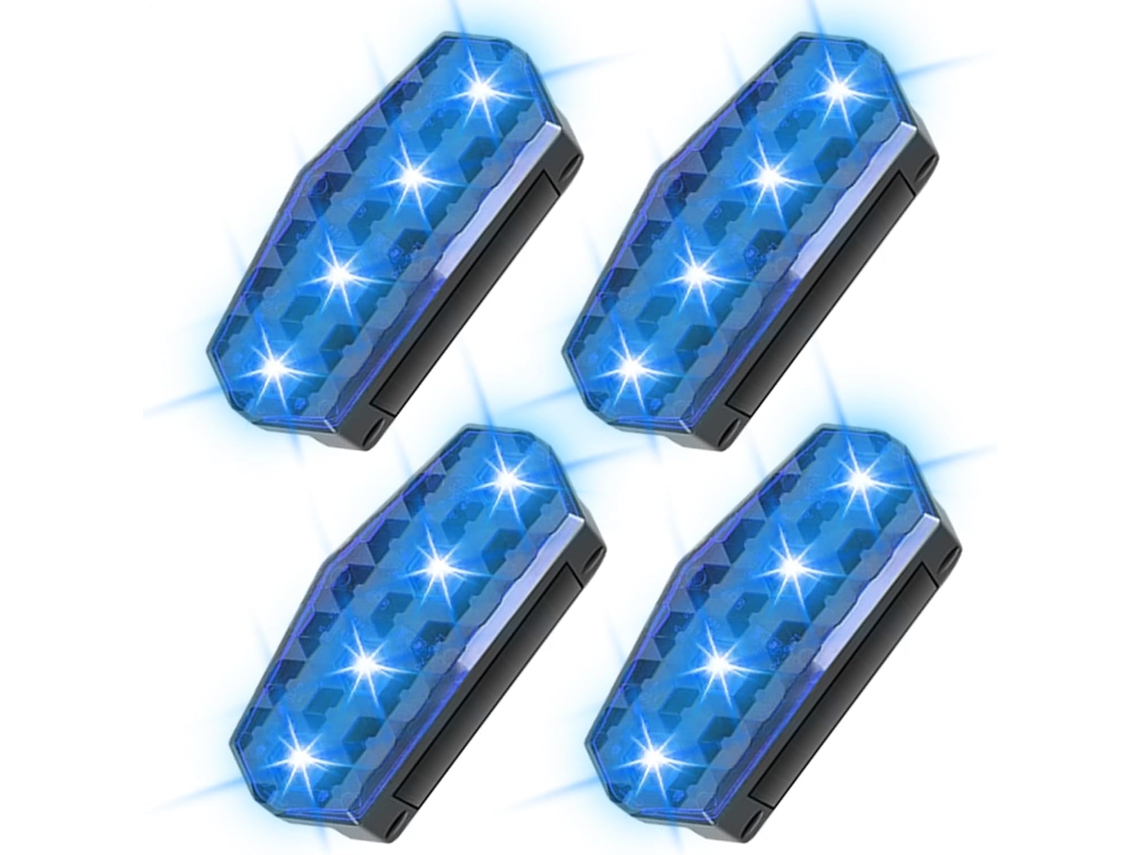 Luz De Advertência Estroboscópica Movida A Energia Solar, Luzes De Advertência Sem Fio