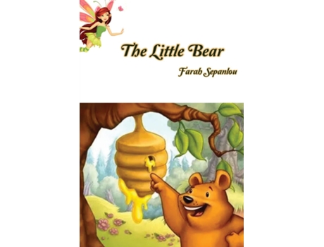 Livro The Little Bear de Farah Sepanlou (Inglês)